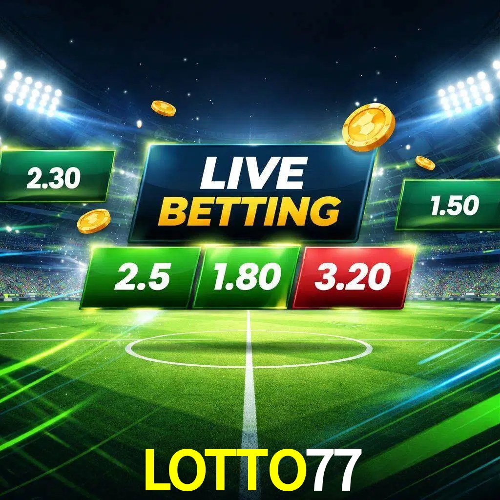 Opciones de apuestas de fútbol y multideporte LOTTO77
