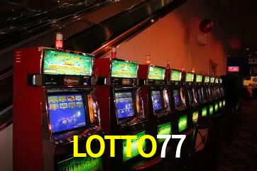 Página principal de LOTTO77 Casino con juegos en vivo y tragamonedas para México