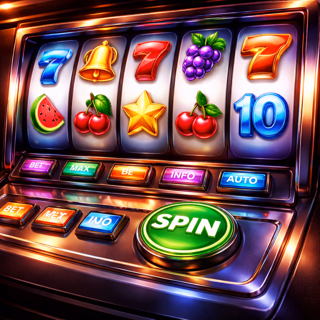 Máquinas tragamonedas LOTTO77 y juegos populares de carretes